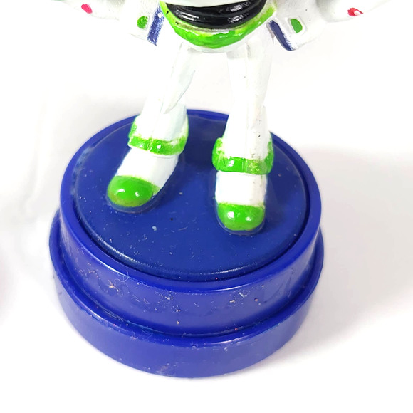 VTG? Disney Pixar Toy Story Woody and Buzz Light Year Rubber Stamps with Ink - Picture 10 of 10